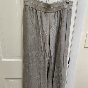 Linen look lined Apt 9 breezy pants